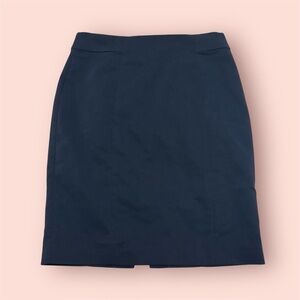 H&M Blue Mini Pencil Skirt for Work